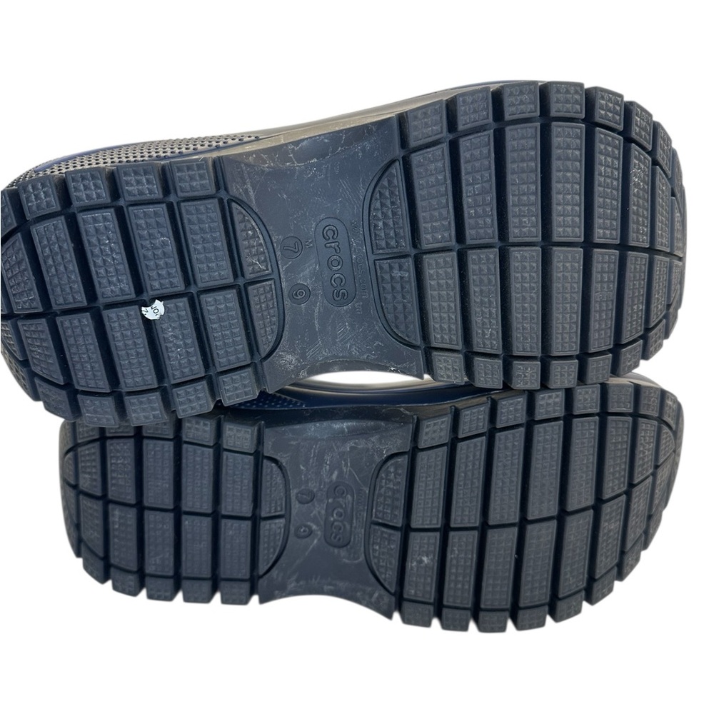 Crocs Mega Crush Matte Unisex Mules. Wmn 9/Men 7 - Picture 9 of 15